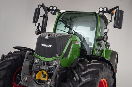 In der Kategorie Traktoren unter 150 PS kannte der Fendt 300 Vario in der bei der internationalen Fachjury punkten.