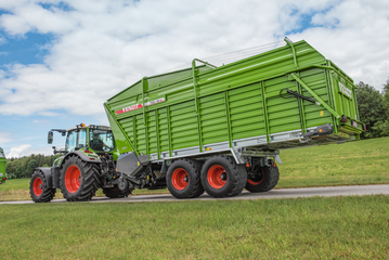  Fendt verlagert die Ladewagenproduktion an den Standort
Wolfenbttel.