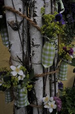 Im Garten von Andrea Daiber