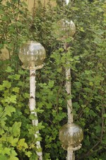 Im Garten von Andrea Daiber