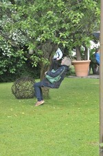 Im Garten von Andrea Daiber