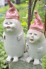 Im Garten von Elsbeth Mayer