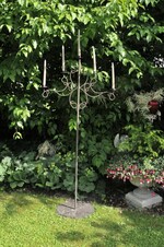 Im Garten von Andrea Daiber