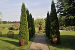 Im Garten von Andrea Daiber