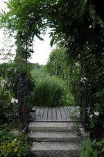 Im Rosengarten Sinneszauber von Andrea Heckmann