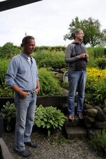 Im Landgarten von Elke Zimmermann und Michael Nickel