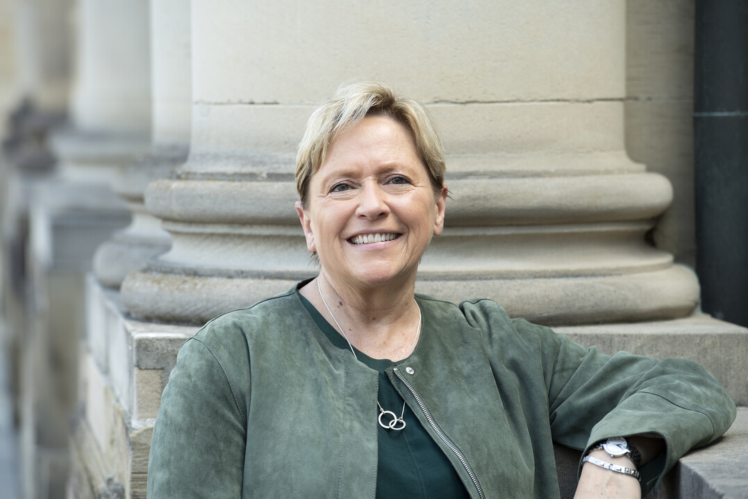 Susanne Eisenmann ist Kultusministerin des Landes Baden-Württemberg und Spitzenkandidatin der CDU für die Landtagswahl 2021. | Foto: CDU/KD Busch