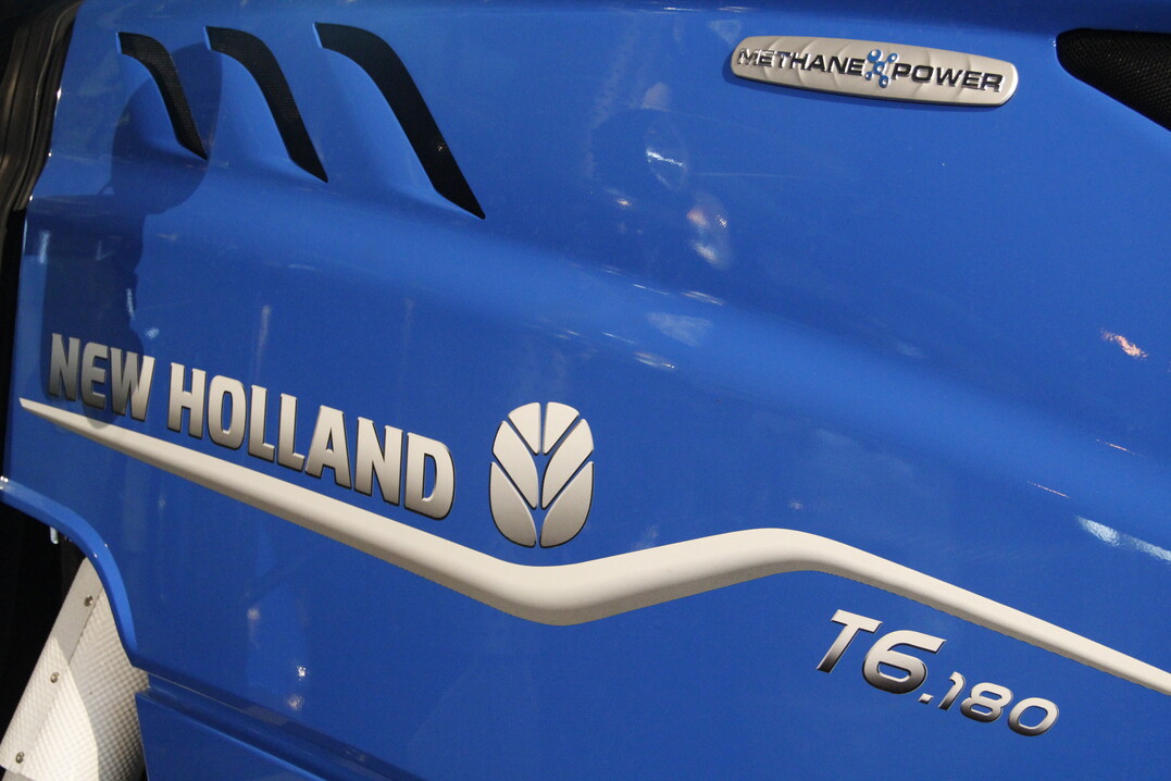 Die Motorhaube trgt den Schriftzug Methane-Power.