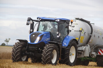 Der Methangas-Traktor ist ab sofort erhltlich.