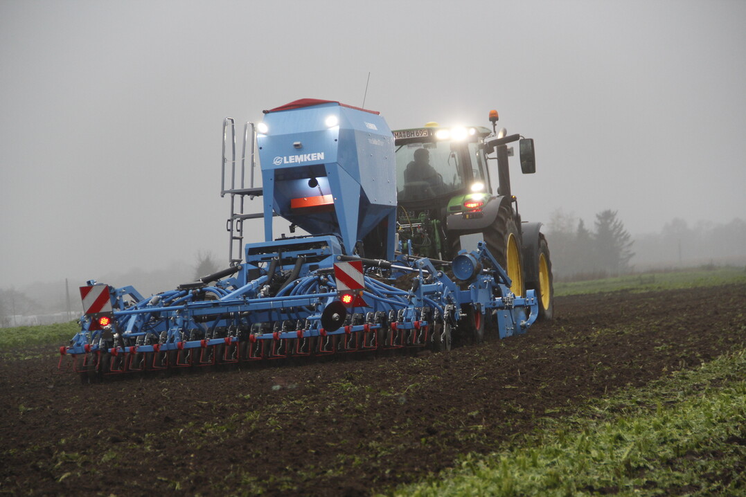   Die neue Lemken Solitair DT