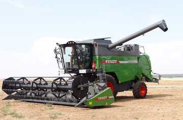 Fendt stellt die neue Mhdrescher-Baureihe Corus 500 im Leistungssegment bis 260 PS vor.