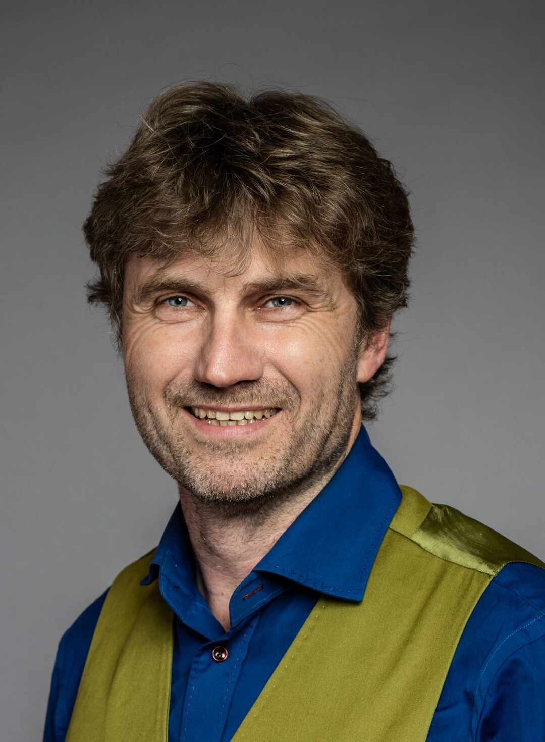 Naturland Geschftsfhrer Steffen Reese sprach auf der ko-Imkereikonferenz in Hohenheim Anfang Mrz hat er ber die Anforderungen und Bedeutung der koimkerei.