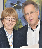 Helgard Tomppert wurde von Landrat Reinhard Frank verabschiedet.