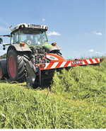 Der KC 285 D wird mit der 540er oder 1000er Zapfwelle gefahren.