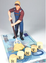 Landwirte müssen im Jahr 2015 mehr Geld für die Renten-, Kranken- und Unfallversicherung ausgeben.