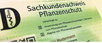 Der Pflanzenschutztag zählt als vierstündige Fortbildungsmaßnahme zur Pflanzenschutz- Sachkunde.
