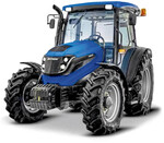 Die Solis-Traktoren gibt es im Leistungsbereich von 20 bis 90 PS.