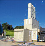 Die Anlage von Ludwig Haberzagl läuft vollautomatisch.