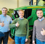 Die drei Geschäftsführer, v.l.: Bernd Ruttmann, Rolf Zürn und Harald Barth.