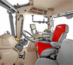 Auch in der Kabine gibt es Neuerungen beim Maxxum.