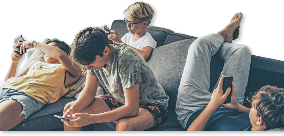 Kinder und Jugendliche sollten sich nicht unendlich lang mit dem digitalen Zeitvertreib beschäftigen.