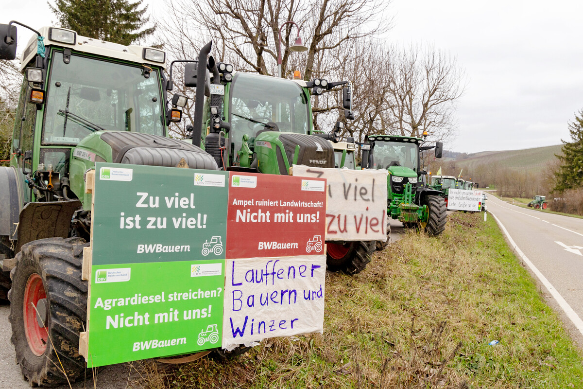 BW agrar online - landwirtschaftliche Informationen für Baden