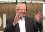 Gastredner Alois Gerig, Bundestagsabgeordneter und Vorsitzender des Bundestagsausschusses für Ernährung und Landwirtschaft.