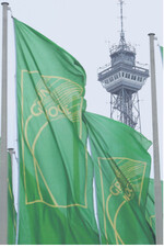 Treffpunkt der Land- und Ernährungswirtschaft unter dem Berliner Funkturm