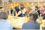 Der Erfahrungsaustausch zwischen den Teilnehmern führte zu regen Diskussionen über Online-Buchungen, Inklusiv-Angeboten und Anzahlungen.