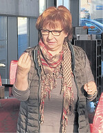 Gedächtnistrainerin Anne Heller informierte über Gehirnjogging.