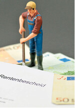 Erwerbsminderungsrenten steigen: Die Neuregelung gilt für alle Neurentner mit Beginn nach dem 31. Dezember 2017.