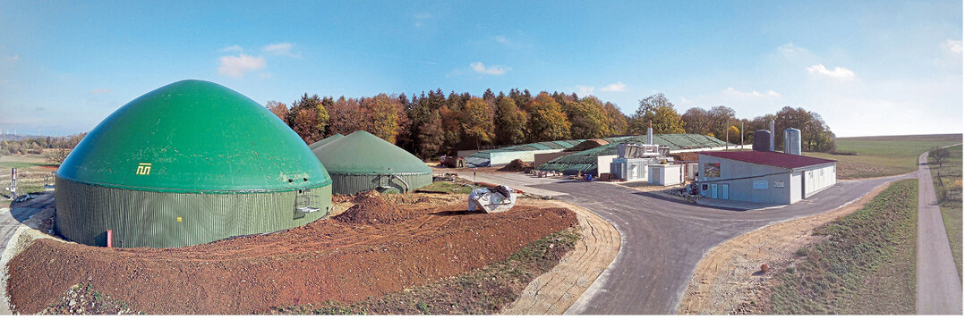 Die Energiegenossenschaft Gussenstadt versorgt zurzeit 100 Abnehmer mit Wrme, darunter auch Groabnehmer.