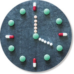 Die Wirkung wird auch von der Einnahmezeit beeinflusst.