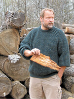 Peter Schleifenbaum betreibt Forstwirtschaft in Kanada