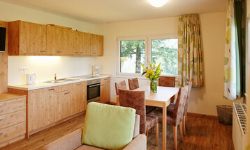 Hochwertiger Landhausstil, stimmiger Gesamteindruck der neuen Ferienwohnung von Familie Eckert vom Vogelhof in St. Mrgen