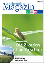Das Magazin Pflanzenschutz liegt der nächsten Ausgabe von BWagrar bei.