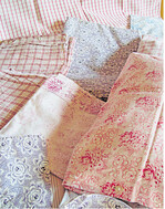 Bloß nicht wegwerfen! Aus den alten Stoffen und Bezügen kann man neue Sachen nähen.