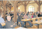 Rund 100 Besucher waren zum KWS Agrarforum nach Ravenstein gekommen.