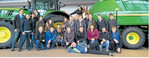 Bei John Deere in Mannheim warfen die Landjugendlichen einen Blick hinter die Kullissen der Traktoren- und Getriebeproduktion.