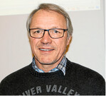 Richard Haneberg ist begeisterter Heumilch-Produzent: Der Gesundheit seiner Tiere zuliebe setzt er auf Dürrfutter statt Silage.