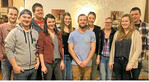 Die neue Vorstandschaft der Landjugend Tettnang: (v. l.) Christoph Legner, Jonas Heine, Florian Ardelt, Teresa Auer, Elisa Hinderer, Martin Muth, Karin Häfele, Sarah Hellmann, Heidi Haas und Lukas Auer.