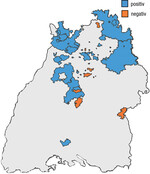 Die Rübenkrankheit SBR breitete sich 2021 stark nach Südwesten aus.
