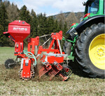 Die Zinkensaat ist für schwierige Bedingungen gedacht.