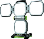 Die Lichtpaneele lassen sich im Winkel verstellen.