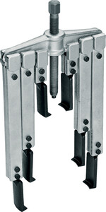 Das Abzieher-Set 1.06/AS von Gedore bietet unterschiedliche Hakenlängen.