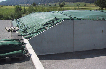 Gut geplant ist halb gebaut - dies gilt auch fr Siloanlagen. Wer Silage verlustarm lagern will, braucht Silos in der richtigen Gre. 