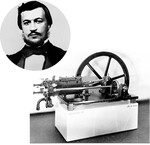 Nicolaus August Otto. Der erste Viertaktmotor.