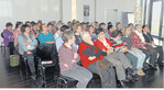 Interessiert verfolgten die Landfrauen aus dem Sprengel Laupheim-Illertal den Vortrag zu Neuerungen beim Online-Banking.
