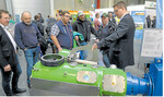 Mehr als 130 Firmen zeigten bei den Biogas Infotagen in Ulm ein komplettes Produkt- und Dienstleistungsangebot rund um die Biogaserzeugung. Ergänzend dazu gab es 30 gut besuchte Fachvorträge.