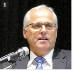 Jürgen Rüdt, Vorsitzender des Erzeugerausschusses für Qualitätsgetreide, Ditzingen.